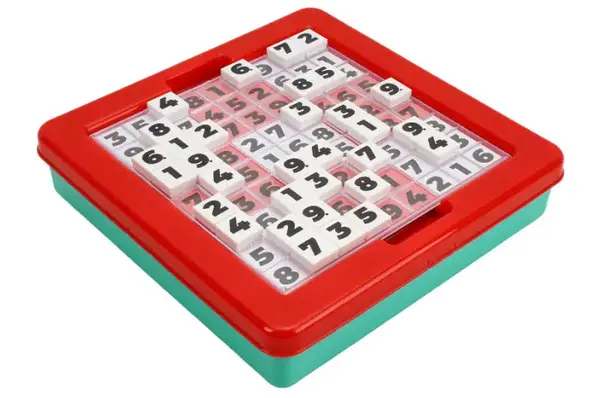 Настільна гра 2956 "Судоку" ТЕХНОК купити недорого в Україні, фото 4