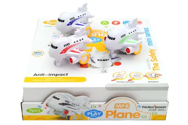 Літак інерційний, в блоці 9шт 2014-02A+ купити