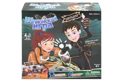 Настільна гра "Шпигунська гра" в коробці 1254-2 р.16,8*9*26,5см купити