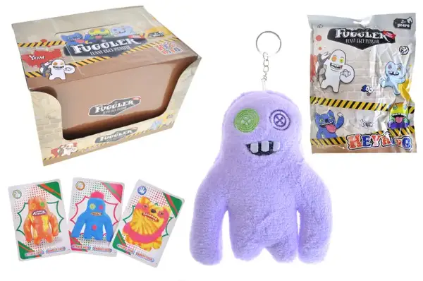 Брелок-сюрприз Fuggler Фуглер в асорт., р-р упаковки 22см., р-р іграшки 14см. купити
