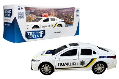 Автомодель KM250416 TOYOTA CAMRY ПОЛІЦІЯ KM250416 TechnoDrive купити