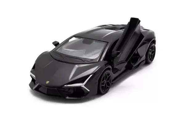 Автомодель 250934UBl LAMBORGHINI REVUELTO (матовий чорний) TECHNODRIVE купити недорого в Україні, фото 5