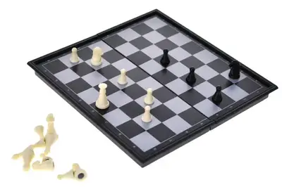 Шахи магнітні 3в1, в коробці QX5480 р.20*9,7*3,5см купити