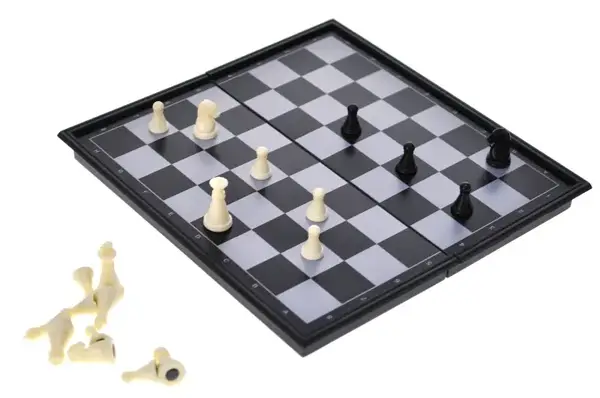 Шахи магнітні 3в1, в коробці QX5480 р.20*9,7*3,5см купити недорого в Україні, фото 2