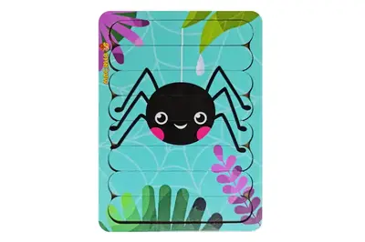 Пазл-вкладка, серія комахи "Павучок" купити