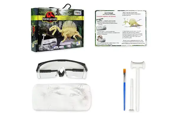 Набір для творчості Розкопки динозаврів. Спінозавр (укр), 30832 STRATEG купити