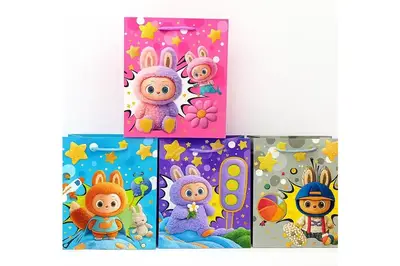 Подарунковий паперовий пакет 706M купити