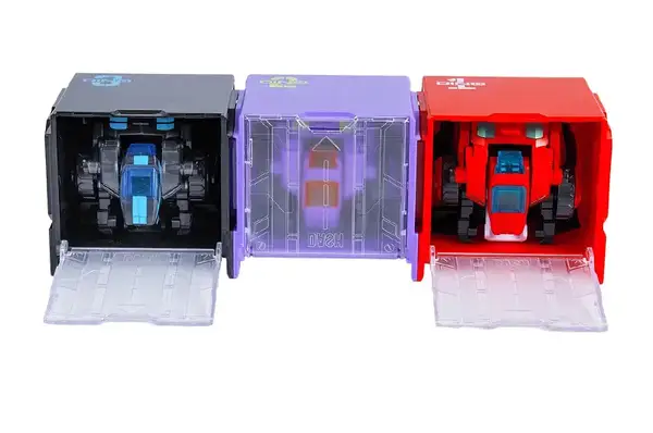 Динозавр-трансформер EU580840-1 Червоний Раптор-бот DINOSTER купити недорого в Україні, фото 6