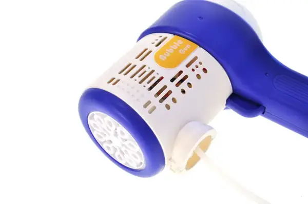 Пістолет з мильними бульбашками на батарейках в коробці 911-2Y р.14*7,6*12,8см купити недорого в Україні, фото 5