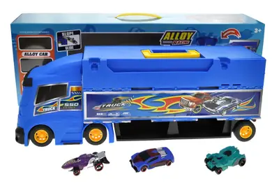 Автовоз з паркінгом ZH-617 в коробці YG Toys купити