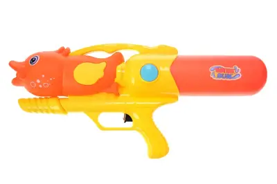 Водяний пістолет "Каченя" в кульку M817XY (Н) р.60*28,4*10см купити