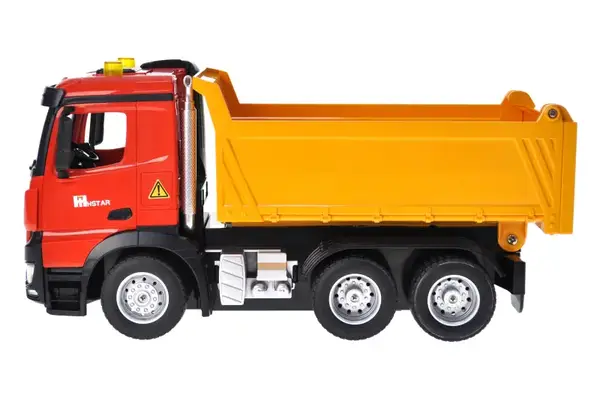 Вантажівка на радіокеруванні, акумулятор, в коробці 93313 р.47,5*16,3*22,2см купити недорого в Україні, фото 4