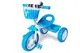 Триколісний велосипед TR2603 колеса 10'' та 8'', два кошика, дзвіночок, 4 кольори купити