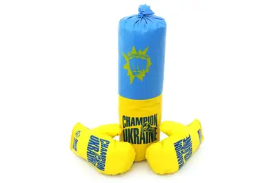 Боксерський набір M-UA "Україна" середній DANKO купити