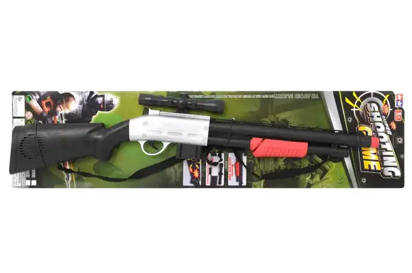Рушниця механічна K517 на планшеті р.74х18см YG Toys купити