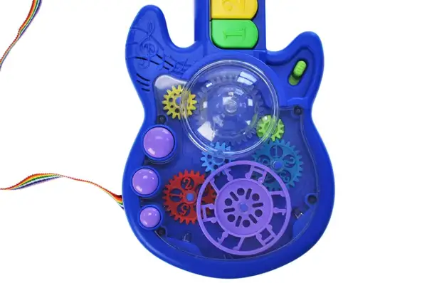 Гітара на батарейках 999-53 в коробці YG Toys купити недорого в Україні, фото 3