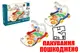 OUTLET Каталка 977/979 Перші кроки багатофункціональна, 2в1, килимок, на батарейках, в коробці р.51x11x37 купити недорого в Україні, фото 68111