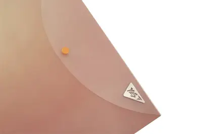 Папка-конверт YES А4 на кнопці "Fusion", димчасто-рожева 492292 купити