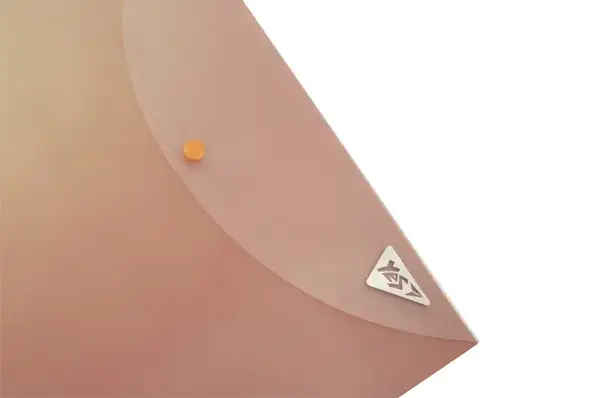 Папка-конверт YES А4 на кнопці "Fusion", димчасто-рожева 492292 купити недорого в Україні, фото 2