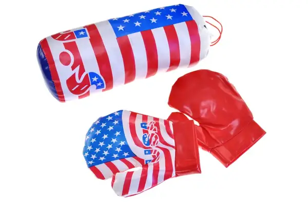 Боксерський набір (груша з рукавичками) MY1637 р.32*13*13см купити недорого в Україні, фото 5