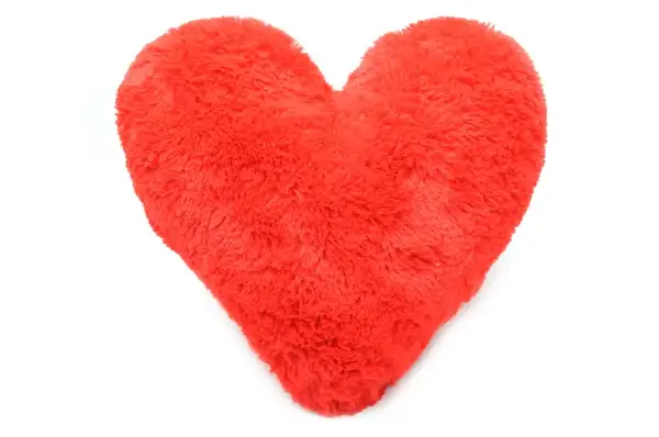 Подушка-серце №3 В071/3 41*46*16 купити