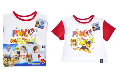 Футболка бавовняна QB-PP-001-08-86-92 PawPatrol Kids 86-92 qbee купити