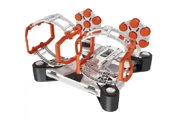 Тир ігровий набір, 2 бластери, 24 поролонових патони, короб. 70*58см В3229 купити недорого в Україні, фото 3