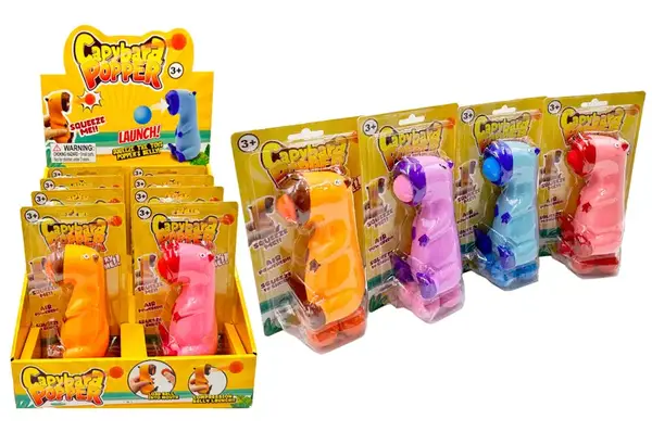 Ігровий набір SP12802 Капібара, стріляє м'ячиками на планшетці, 8 штук в дісплеї купити