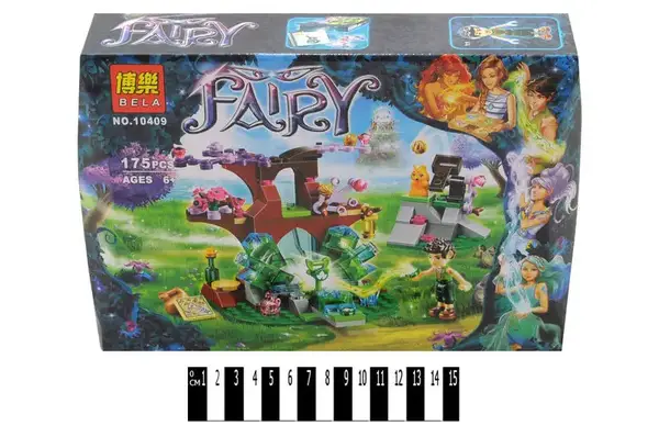Конструктор "FAIRY" 175 деталей 10409 купити
