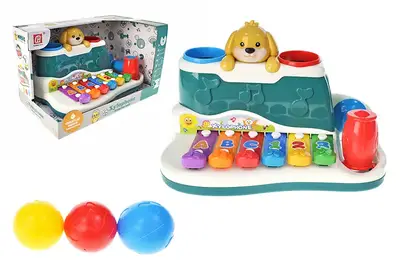 Піаніно дитяче D245 в коробці р.29x17,5x17,3 см YG Toys купити