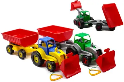 Трактор 5079 з ковшем та причіпом Maximus купити