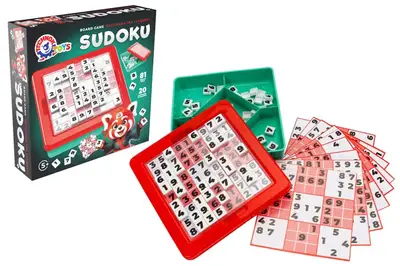 Настільна гра 2956 "Судоку" ТЕХНОК купити