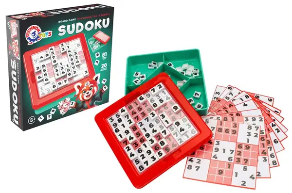 Настільна гра 2956 "Судоку" ТЕХНОК купити