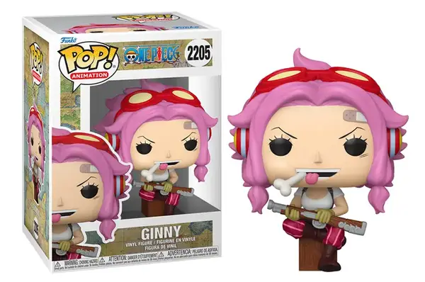 Ігрова фігурка 90563 "Великий куш, Джинні" FUNKO POP купити