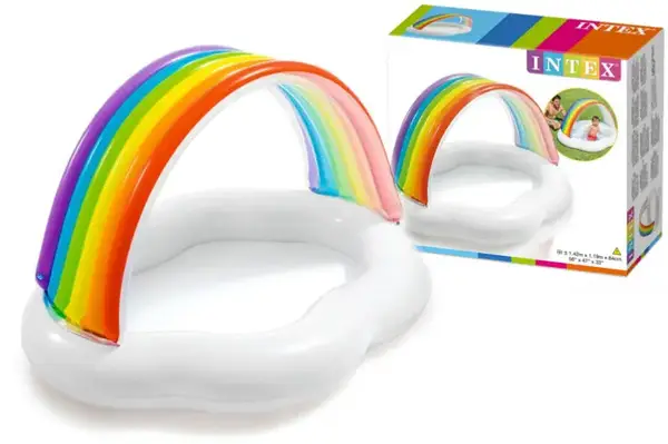 Басейн INTEX "Веселка" в коробці 57141 р.142*119*84см купити