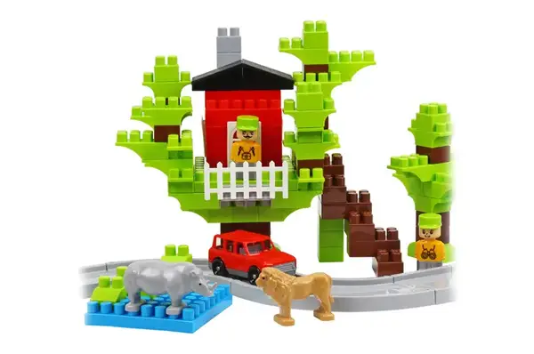 Конструктор блочний 1119 “Wild Land” 160елм. в коробці ТЕХНОК купити недорого в Україні, фото 5