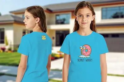 Футболка бавовняна QB-SB-001-14-110-116 SpongeBob Kids 110-116 qbee купити