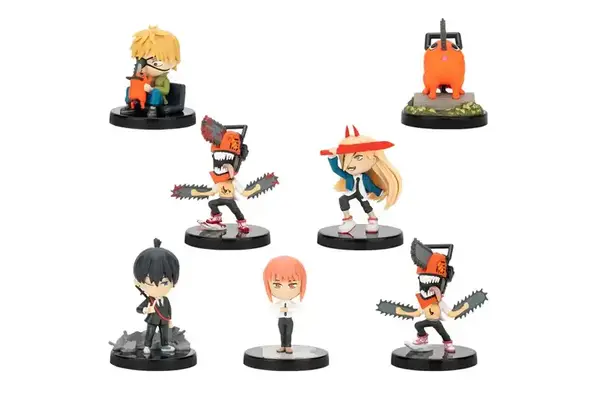 Фігурка-сюрприз TOTAL ANIME серії "Людина-бензопила" W1 - ГЕРОЇ АНІМЕ (в асорт.) KAZ0049-W1 купити недорого в Україні, фото 7