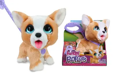 Інтерактивна м'яка іграшка FURREAL серії "Poop-A-Lots" – 28057 КОРГІ купити