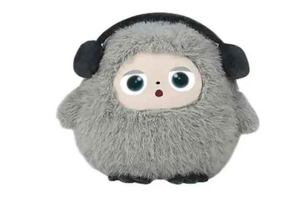 М'яка іграшка з ШІ 29444A штучний інтелект, сірий колір, коробка р.26.5x17x28 см купити