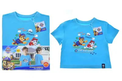 Футболка бавовняна QB-PP-001-12-110-116 PawPatrol Kids 110-116 qbee купити