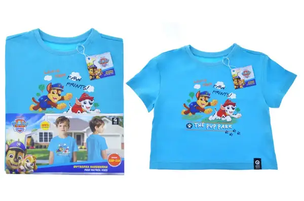 Футболка бавовняна QB-PP-001-12-110-116 PawPatrol Kids 110-116 qbee купити недорого в Україні, фото 2
