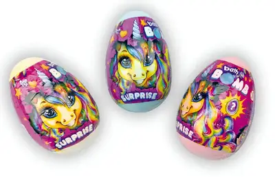 Бомбочка для ванни BB-02-03 "Bath Bomb" Pony в дисплеї 20 шт. DANKO купити