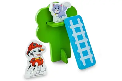 Конструктор дерев'яний KH20/042 Paw Patrol, в коробці р.34x25,5x3,3 см KidsHits купити