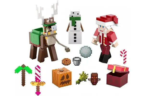 Адвент-календар HXM86 Minecraft купити недорого в Україні, фото 3