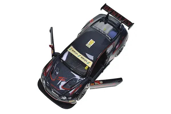Машина металева "Автопром"4345/ 4364, 1:43 Bentley Continental GT3,відкриваються двері, в коробці р. 14,5*6,5*7см купити недорого в Україні, фото 4