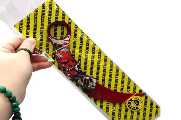 Сувенірний ніж «Mantis YOKAI» купити недорого в Україні, фото 2