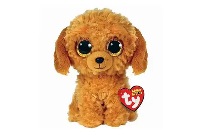 М’яка іграшка 36377 Beanie Boos Золотий пес "NOODLES" 15 см TY купити