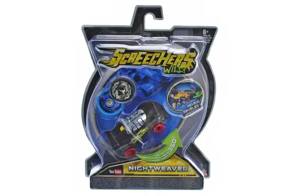 Машинка-трансформер EU683114 "Найтвивер" ALPHA SCREECHERS WILD! купити