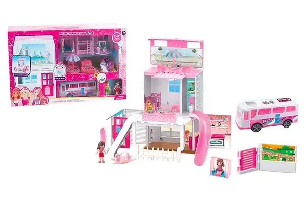 Будинок для ляльки в коробці 7822 р.49*29*13см купити